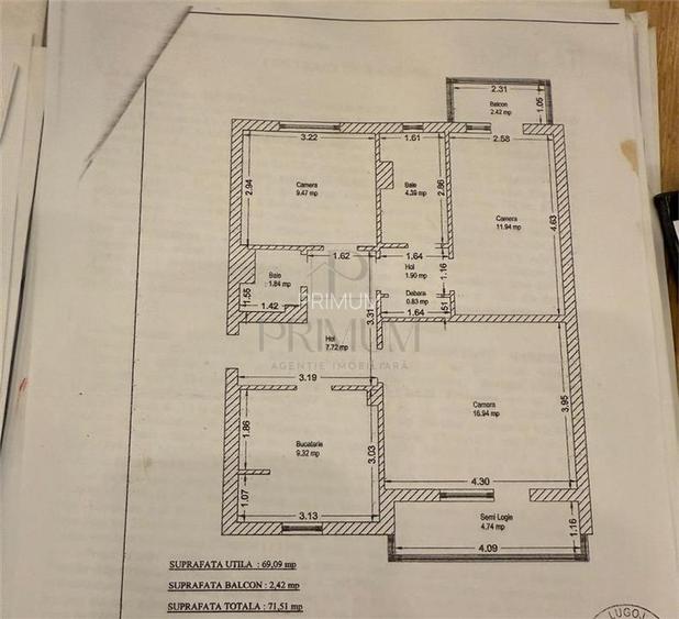 SIMION BANUTIU |3 CAM |DECOMANDAT |2 BAI |2 BALCOANE |CENTRALA | BOXA | - 8