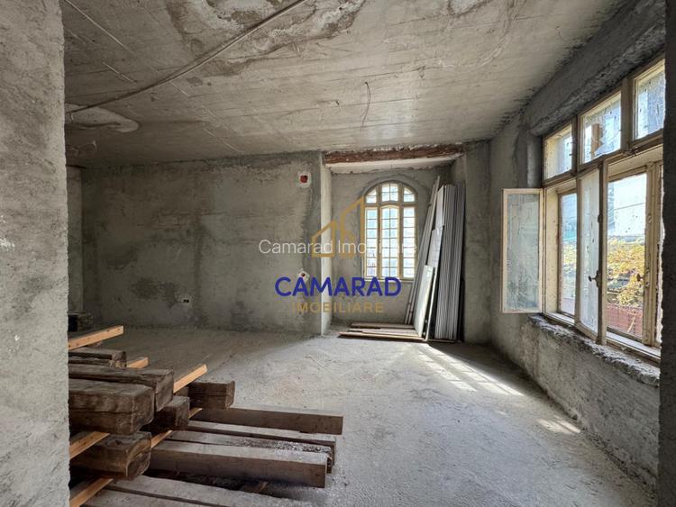 Vila arhitectura deosebita - consolidata - Cismigiu - Calea Victoriei - Romana - 8