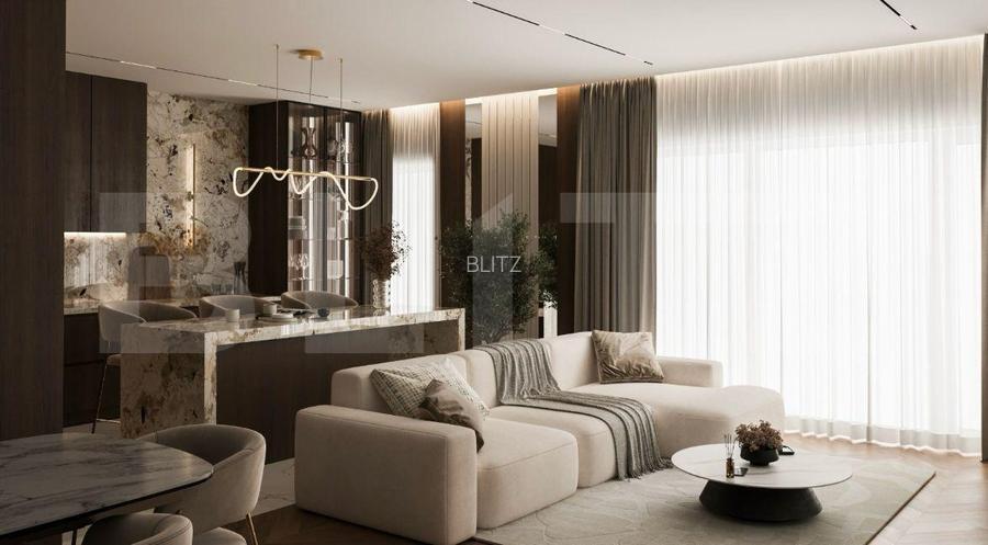 Apartament cu 4 camere 100 mp in bloc cu piscina din cartierul Europa - 2