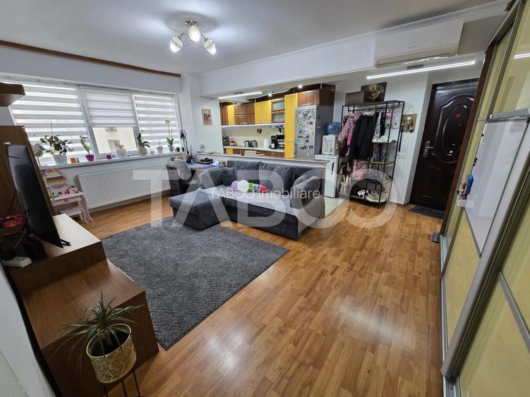 Apartament 2 camere etaj intermediar 1 mobilat lift Turnisor Sibiu - 2