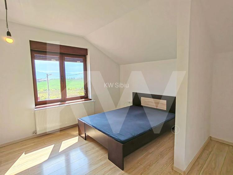 Casa individuala 5 camere finalizata mobilata Est Sibiu teren 372mp - 9