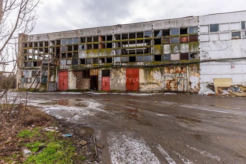 Hală pretabilă confecții metalice în Vladimirescu - 14