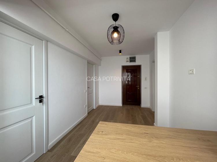 Exclusivitate - Faleza Nord, studio nou renovat, instalații noi, centrală pe gaz - 21