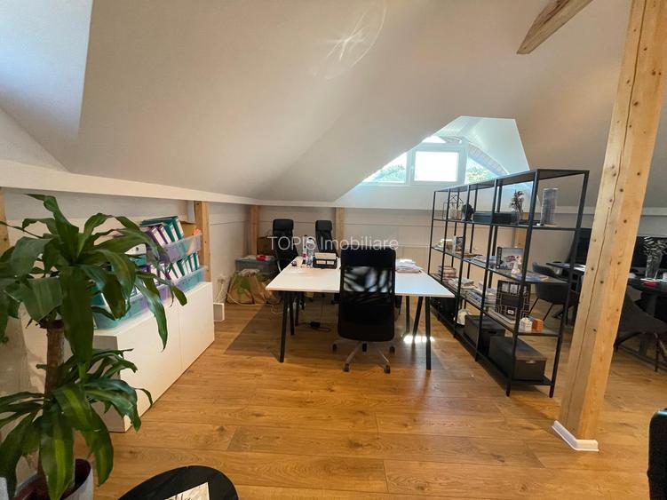 Floreasca Boutique 2021 / Etaj Mansarda / Open Space + Terasa / Totul Contorizat - 2