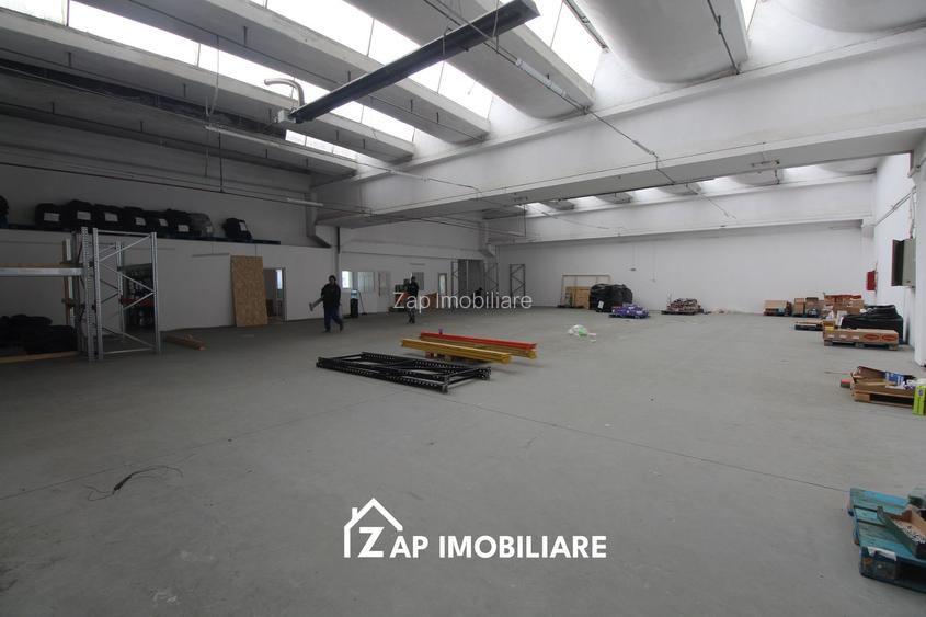 Hale - 250 mp - 340 mp - 500 mp - Gh Doja - Birouri incluse - 4E mp - rampa - 3