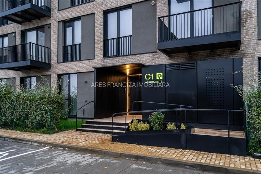 AMBER FOREST,APARTAMENT,2 CAMERE,55 MP,ETAJ 2,BLOC 2024,LANGA PADURE - 19