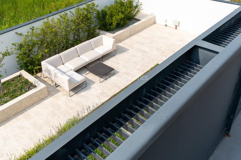 CUBES RESIDENCE CORBEANCA ---- VILA CU ARHITECTURA DE EXCEPTIE ->P+1 - 12