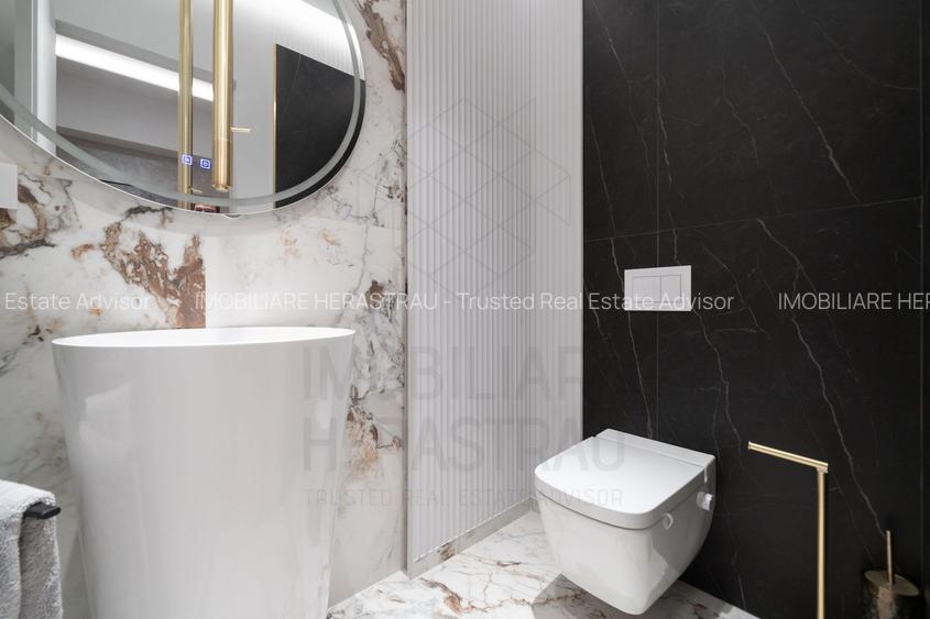 Symbiotik Suite | Apartament 3 camere de inchiriat, Parc Herastrau, ultralux - 22