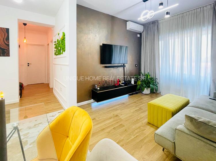 Pipera: Apartament cu 2 camere complet mobilat si utilat! - 3