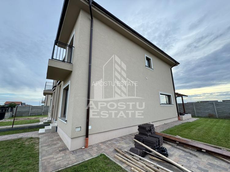 Duplex situat Central cu 4 camere si 3 bai in Mosnita Noua - 35