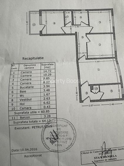 Apartament 4 camere centrala proprie Raul Doamnei, Drumul Taberei - 1