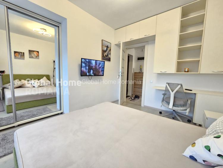 Ap 2 camere 56m2 + Loc Parcare | Aviatiei - Bloc Boutique | Centrala Proprie - 13