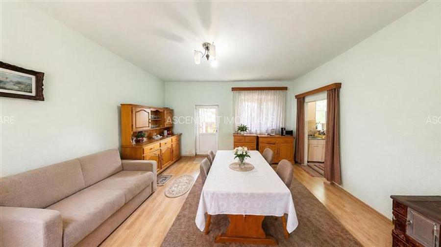 Casa cu spatiu comercial, 1.000mp teren anexe, areal Central, Reghin - 9