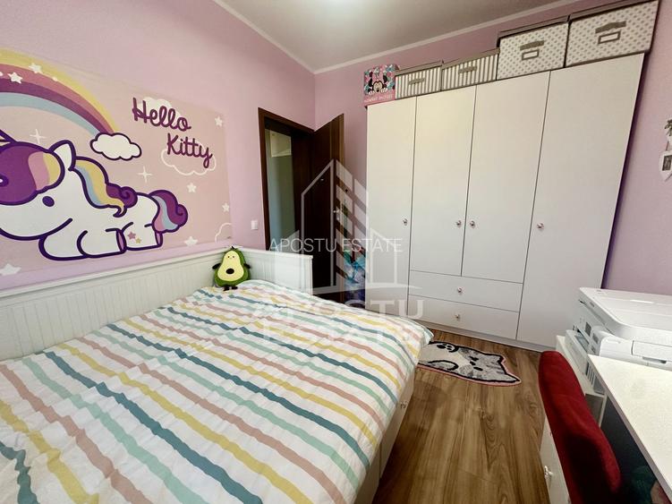 Apartament cu 3 camere, etaj intermediar, mobilat, zona Lidl - 8