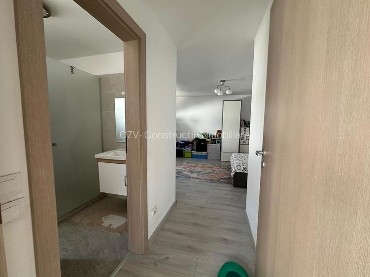 Vila individuală P+1, 5 camere, 260 mp utili – teren 400 mp - 33