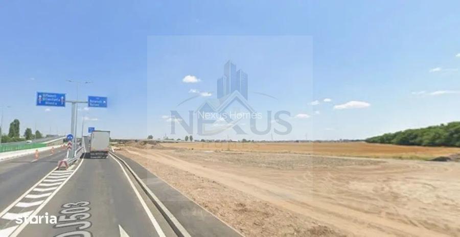 Teren STRATEGIC - Intersectie DNCB / Soseaua Berceni (Pasaj Suspendat) - 4