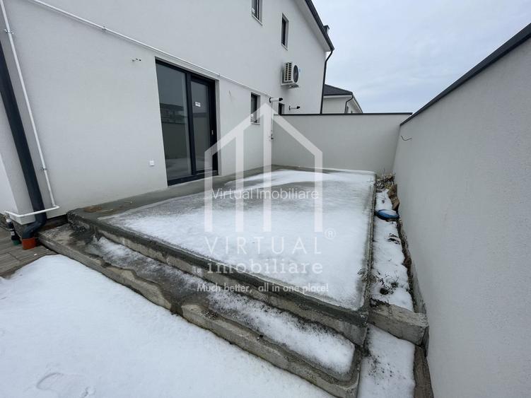 Duplex modern cu 4 camere, 115 mp utili, teren 250mp, Zona Selimbar - 2