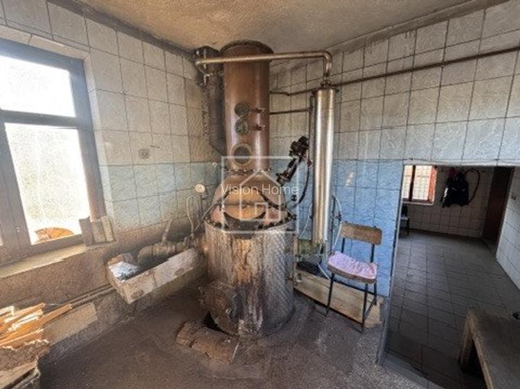 Teren cu cladiri productie alcool si gater – functional – Cisnadie - 3