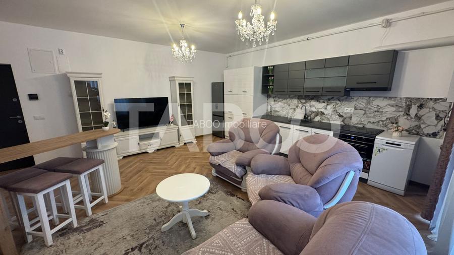 Apartament modern de inchiriat cu 3 camere 2 bai etaj 1 Balanta - 3