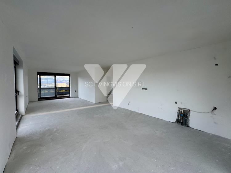 Penthouse 4 camere 117 mp si terasa 140 mp zona Kaufland Doamna Stanca - 3