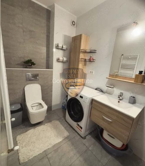 2 camere premium, Tomis Nord Park Constanța , Vedere lac gaze, et 6/8 lift, A/C - 5