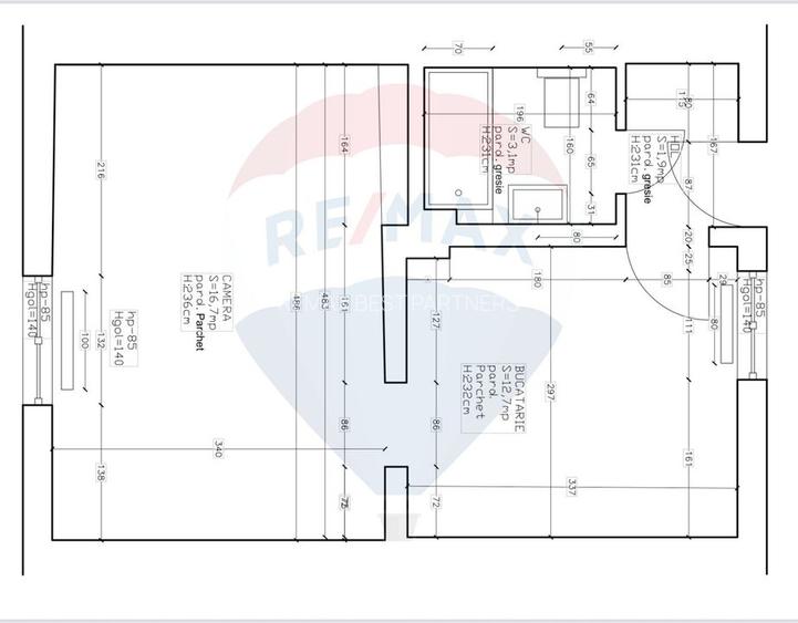 Apartament cu 1 camere de inchiriat in zona Semicentrala - 6