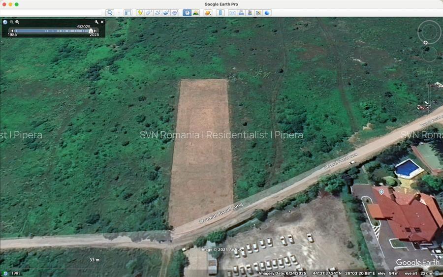 Teren 5000 mp Băneasa | P+4 | Lângă Pădure | Investiție - 6