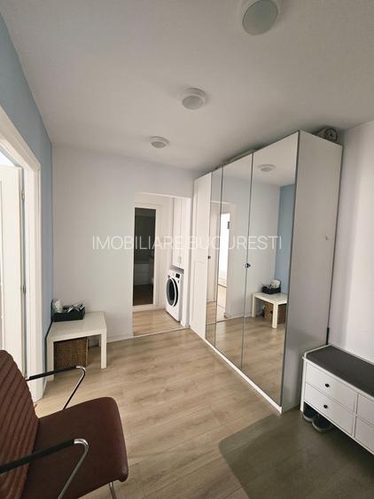 Aviatiei 3 camere, mobilat si utilat, decomandat,  etaj 4, 70 mp - 12