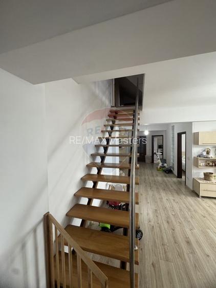 Apartament 3 camere | 2 bai | balcon | mansarda | bloc nou | Burdujeni - 11