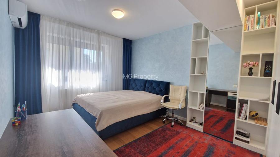 Apartament 4 cam. cu gradina proprie supeba, bloc Boutique, padure-Jandarmeriei - 11