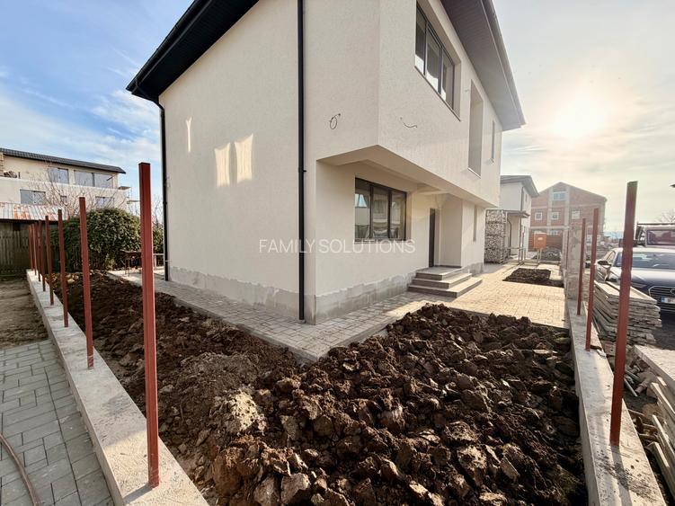 Casa individuala P+1+Pod. 5 cam. Util 160mp. Teren 390mp - 4