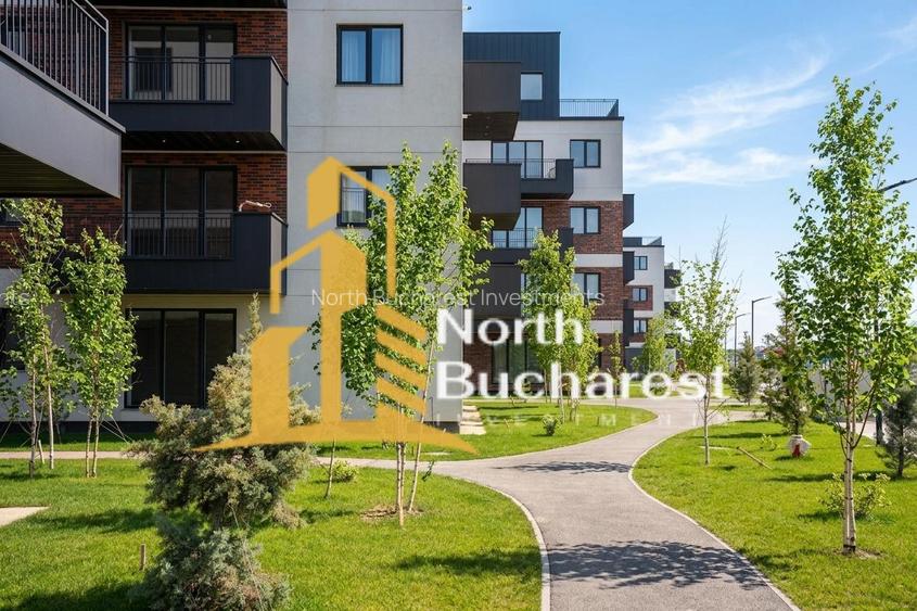 2 CAMERE - BLOC NOU - PIPERA - LÂNGĂ PĂDUREA BĂNEASA - 2