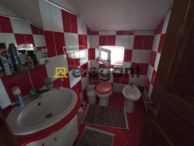 Casa eleganta! D+P+M, 7 camere, 204 mp utili, teren 700 mp, Garlesti - 22