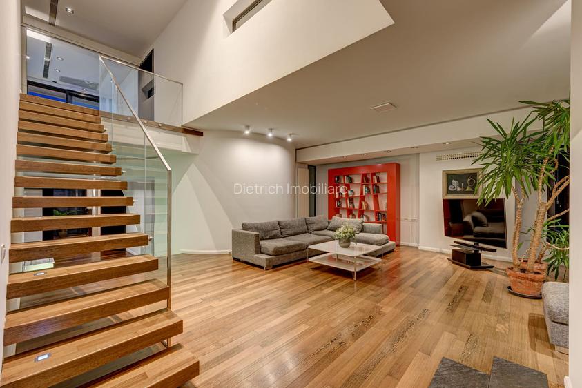 Închiriere Penthouse Duplex 350 mp  | Terase 130 mp | Floreasca - 6