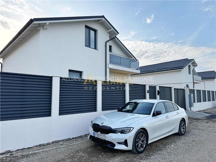 Casa Moderna / 5 camere / Teren 370 mp / Ansamblu rezidential - 3