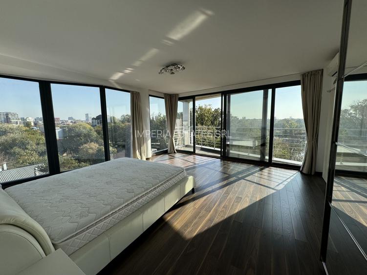 Apartament cu vedere libera catre lacul Herastrau, garaj si mobilier modern - 10