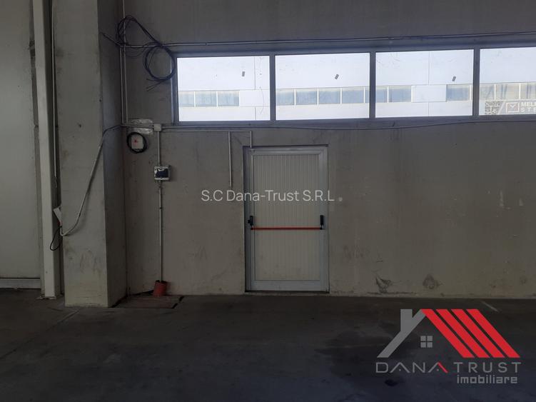 Hala depozitare  - Logistica  C. Lugojului acces TIR - 3