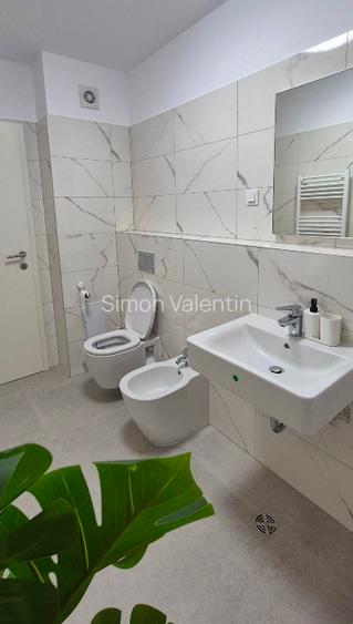 Inchiriez apartament (ZONA CORESI) cu 2 Camere, NOU - prima închiriere  - 13