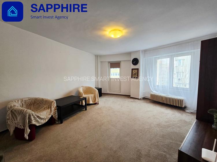 Apartament 2 camere metrou Piața Muncii, Bd. Decebal, bloc reabilitat - 2