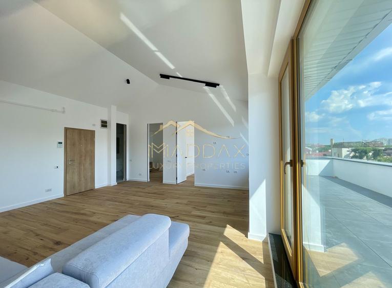 Apartament 4 Camere**TERASA 57 MP**Bloc boutique***NOU// DOMENII