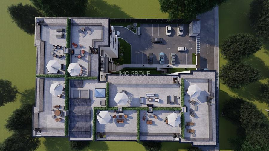 De vanzare apartament 3 camere bloc nou Pipera OMV - 4