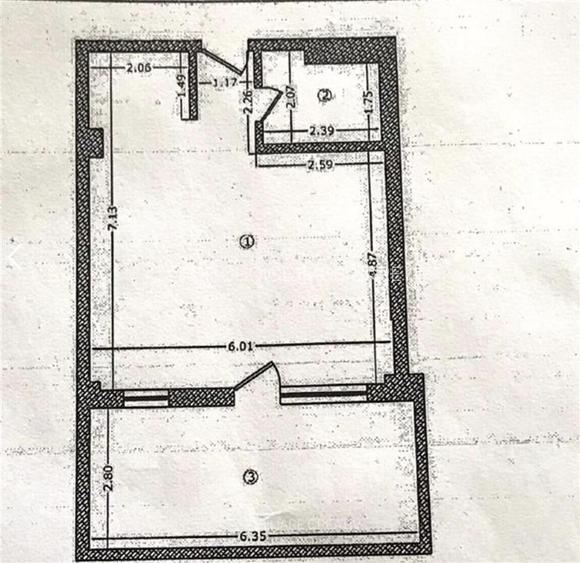 STUDIO GARSONIERA PREMIUM AVIATIEI | TERASA + GRADINA | COMPLET MOBILAT - 1
