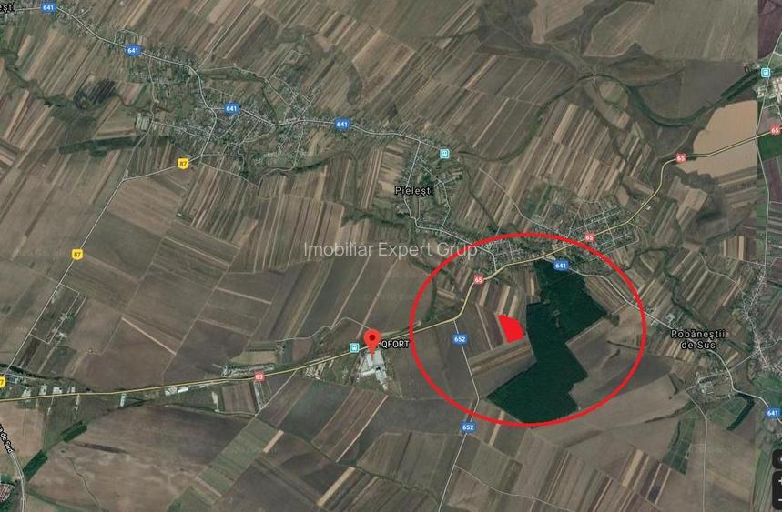 Loturi Teren Intravilan/Extravilan Craiova/Pielesti 609mp, 24 - 29/mp - 2