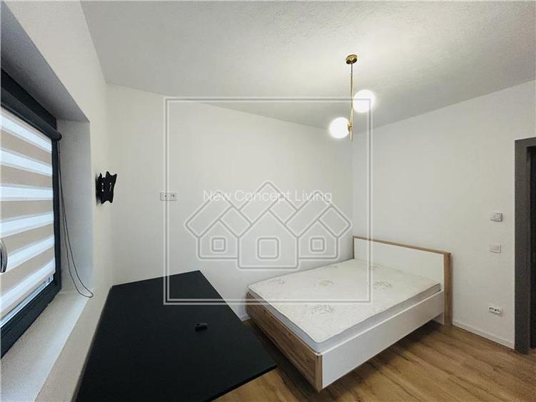 Casa de inchiriat in Sibiu - 120 mp utili + 250 mp teren - C. Veterani - 19