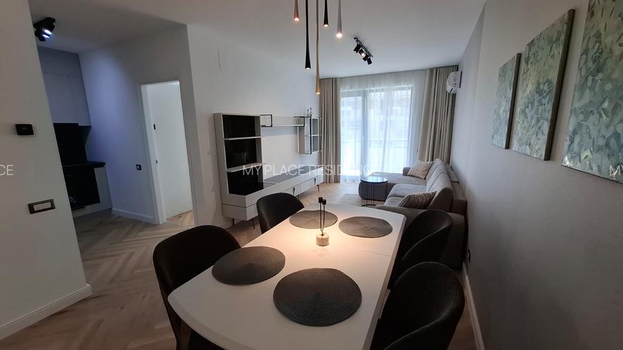 Apartament de 3 camere in zona Pipera, mobilat si utilat, parcare inclusa - 5