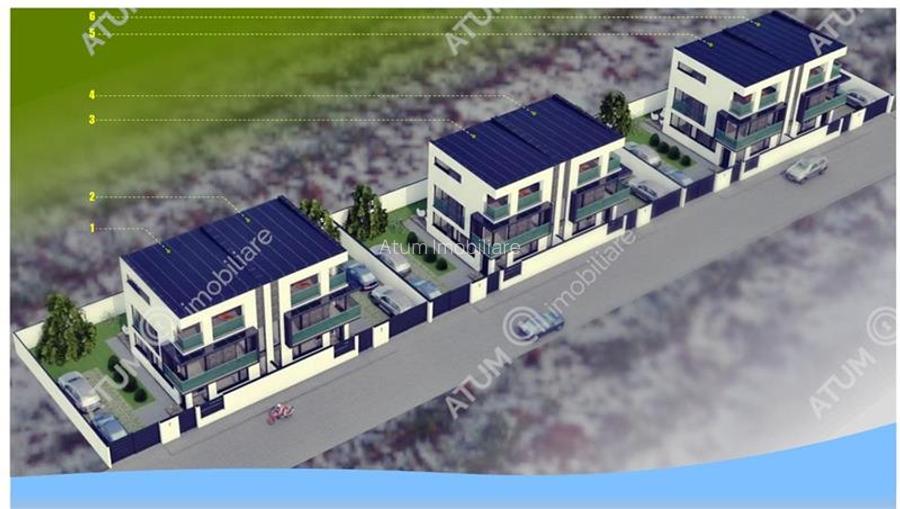 Casa moderna cu 4 camere 3 bai si teren de 214 mp zona Triajului - 8