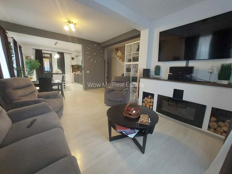 Vila Individuală P+1+M , Strada Cireșului, Fundeni - 8