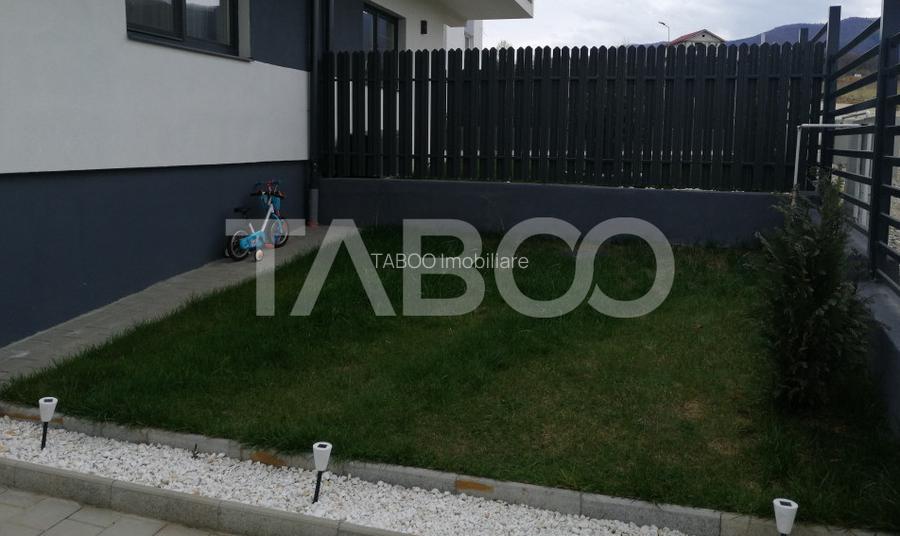 Casa tip duplex 5 camere 120 mpu complet mobilata si utilata Cisnadie - 3