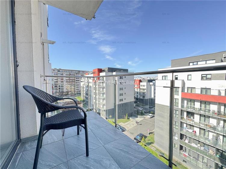 Garsoniera spatioasa | Parcare privata si Boxa | Tractorul - 9