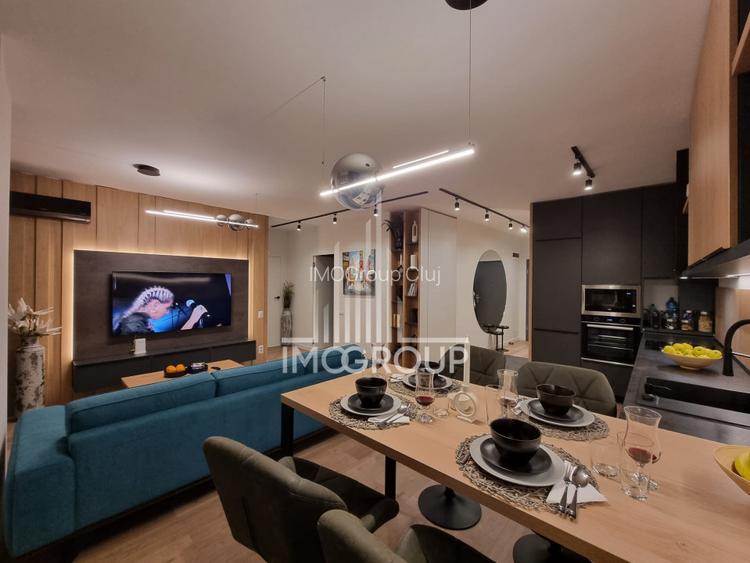 Apartament 3 camere | 2 bai | terasa | parcare | Zorilor | Azoria Frunzisului - 3
